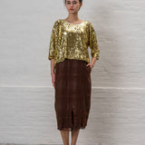 HW - Corradina Shirt | Gold