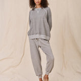 TG - Slouch Sweatshirt | Varsity Grey