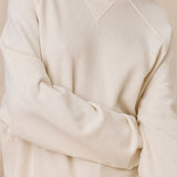 TG - Slouch Sweatshirt | Washed White