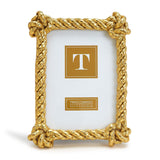TC - Picture Frame | Thick Golden Rope