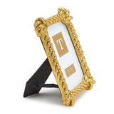 TC - Picture Frame | Thick Golden Rope