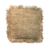 BB - Fringe Raffia Cushion Cover | Square