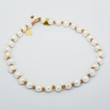 Small Freshwater Pearl Choker | 16"