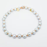 Large Edison Pearls Choker | 17"