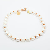 Large Edison Pearls Choker | 17"