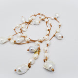 The Kiki Lariat Necklace