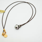 Tahitian Pearl Mid-Length Layering Necklace