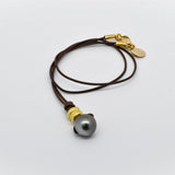 Tahitian Pearl Mid-Length Layering Necklace