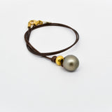 Tahitian Pearl Mid-Length Layering Necklace