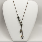 Tahitian Pearl 3 Way Necklace