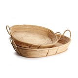 NH - Cane Rattan Trays
