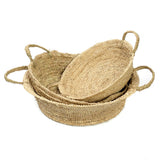 BB - Raffia Basket Tray