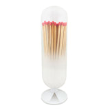SD - Fireplace Match Cloche | White Cloud
