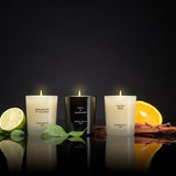 CM - Luxury Candle Gift Set | Basil/Berg/Velvet