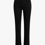 JJ - The Luna High Rise Cigarette Ankle | Black