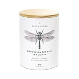 SD - Citronella Sea Salt | Tea Lights