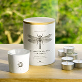 SD - Citronella Sea Salt | Tea Lights