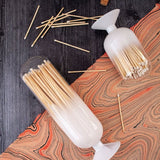 SD - Fireplace Match Cloche | White Cloud