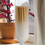 SD - Fireplace Match Cloche | White Cloud