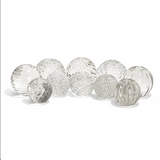 TC - Hand-cut Glass Paperweight