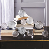TC - Hand-cut Glass Paperweight
