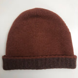 CL - Reversible Cashmere Beanie - Asstd.