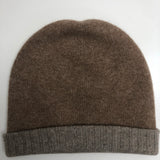 CL - Reversible Cashmere Beanie - Asstd.