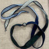 Bracelet | Tahitian Pearl on Ribbon