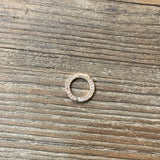 Enhancer Ring | Gold & Pave Diamond | Large