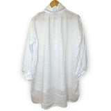 CP - Petra Linen Tunic Pullover | White