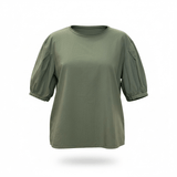 LA - Maglia Liscia Sushi | Olive