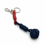 MYB - Sailor Ball Keyring | Red and Blue
