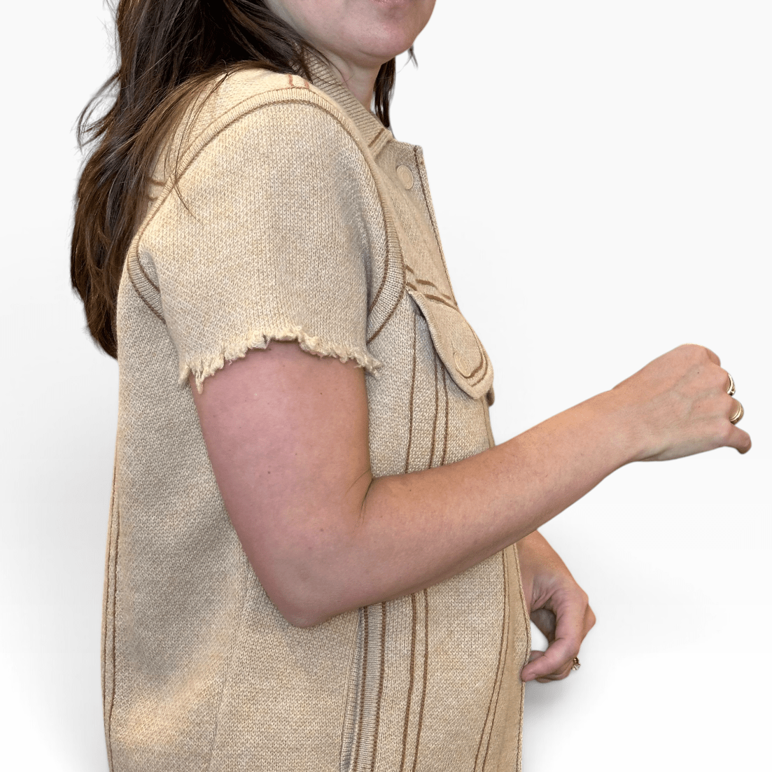 KT - Jessinda Sweater | Latte