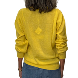 UN - 100% Cashmere Jumper | Yellow