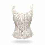 WOF - Chemise | Ticking Stripe