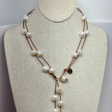 Small Pearl 3 Way Necklace