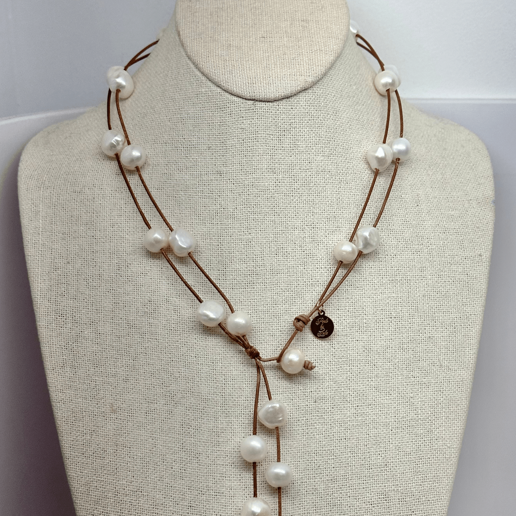 Small Pearl 3 Way Necklace