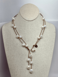 Small Pearl 3 Way Necklace