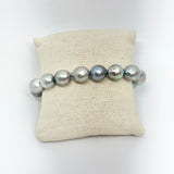 Tahitian Pearls Bracelet | Tan | 7.5-8"