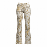 CA - Fabienne Pocket | Flower Pale Vanilla Blushes