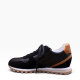 HS - Trail Sneaker | Suede Black