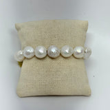 Wrinkled Freshwater Pearl Bracelet