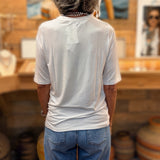 UN - T-Shirt | Blanc