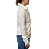 UN - 100% Cotton Button Down Shirt | White