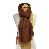 DN - Hope Cashmere Stole | Brown