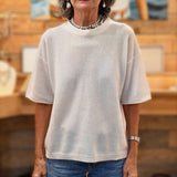 VV - Amaya Top | White