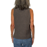 UN - Wool Cashmere Vest | Taupe