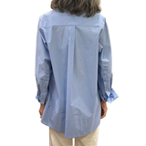 MMJ - Cotton Button Down | Bleu