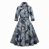 SS - Belvedere Peacock | Dusty Blue
