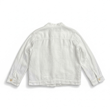 LB - Linen Jacket | White